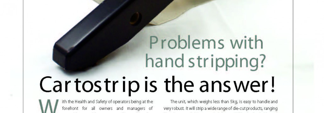 Cartostrip Article International Paperboard Industry